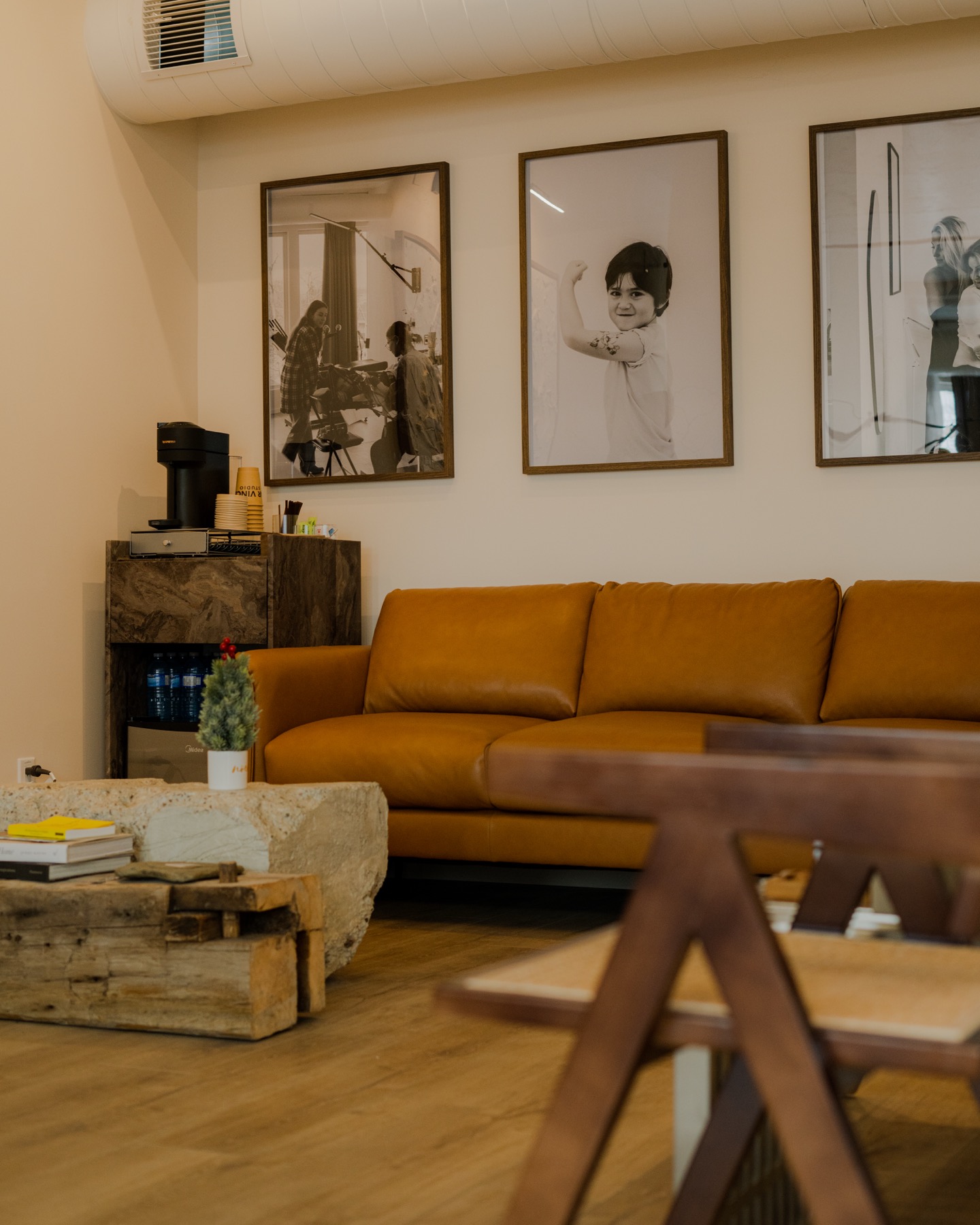 Inside Dear Vincent studio